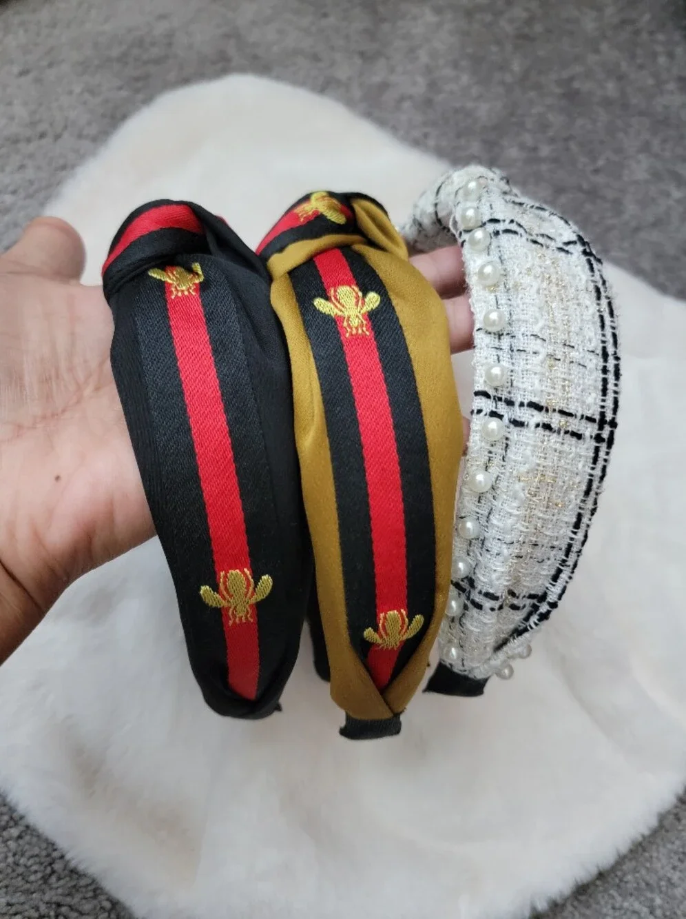 3pcs Stylish Knotted Headband